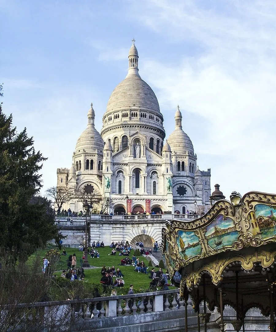 Hotel Eden Montmartre Paris