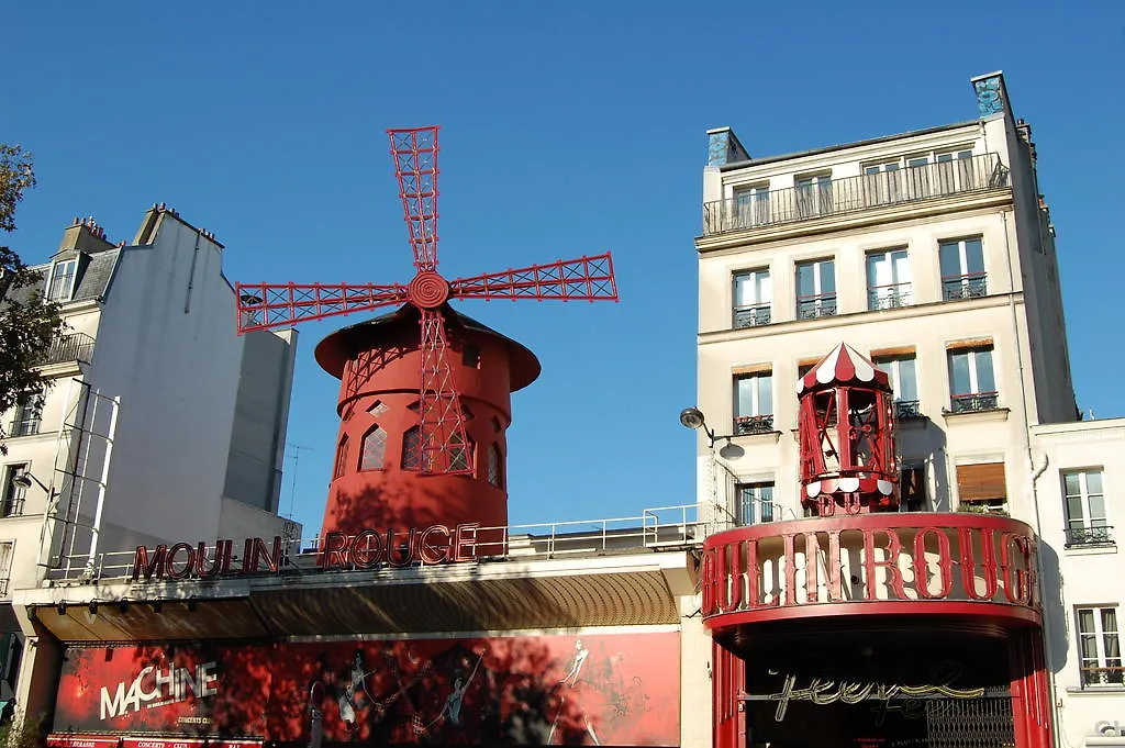 Hotel Eden Montmartre Paris