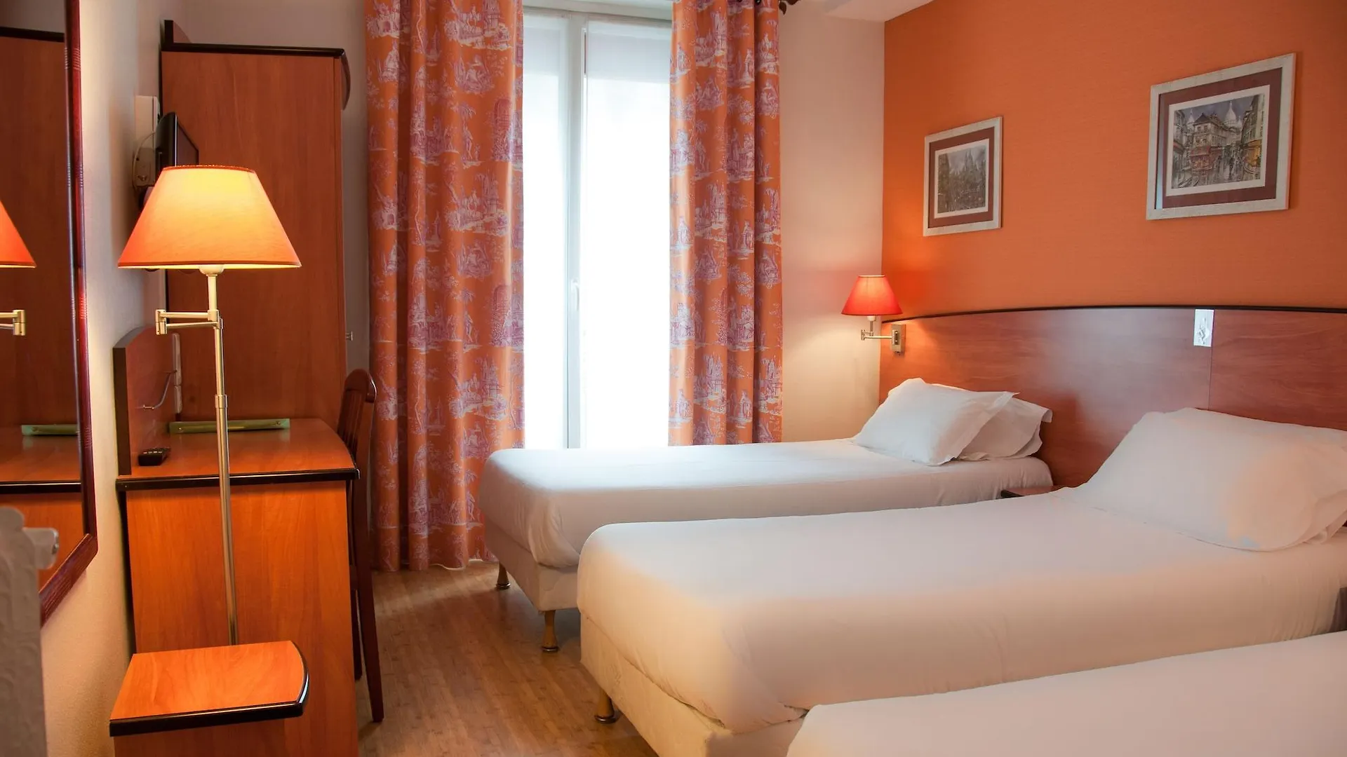 Hotel Eden Montmartre Paris