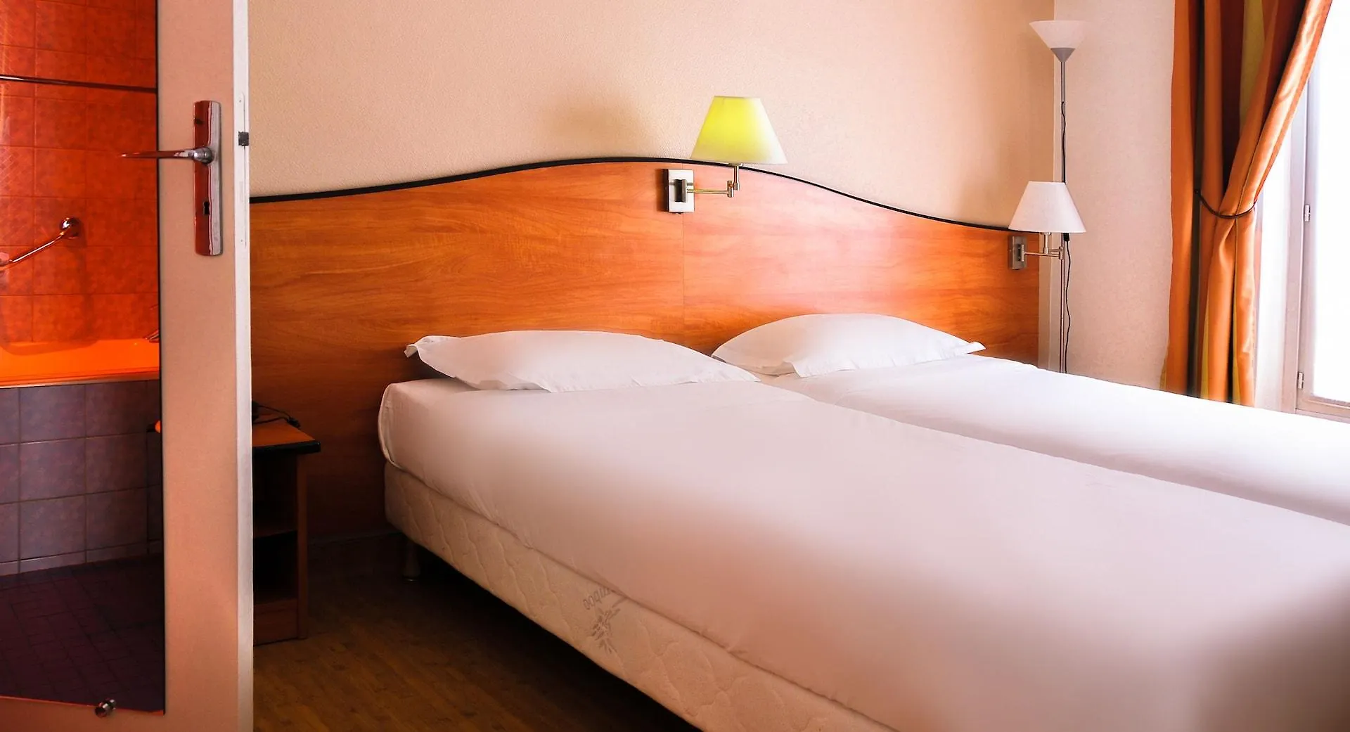 Hotel Eden Montmartre Parigi