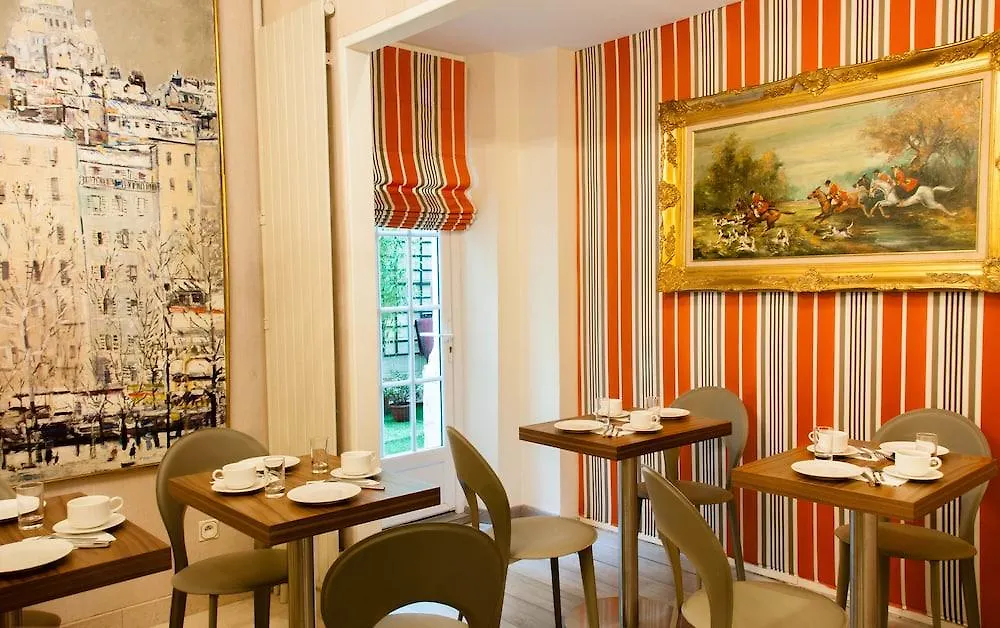 Hotel Eden Montmartre Paris France