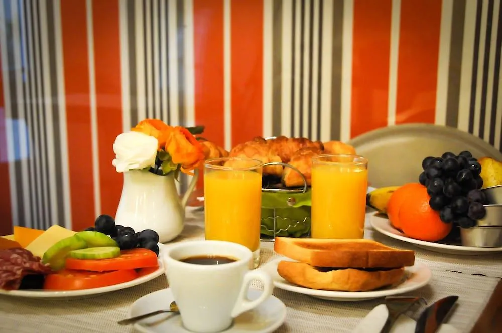 ***  Hotel Eden Montmartre Paris France