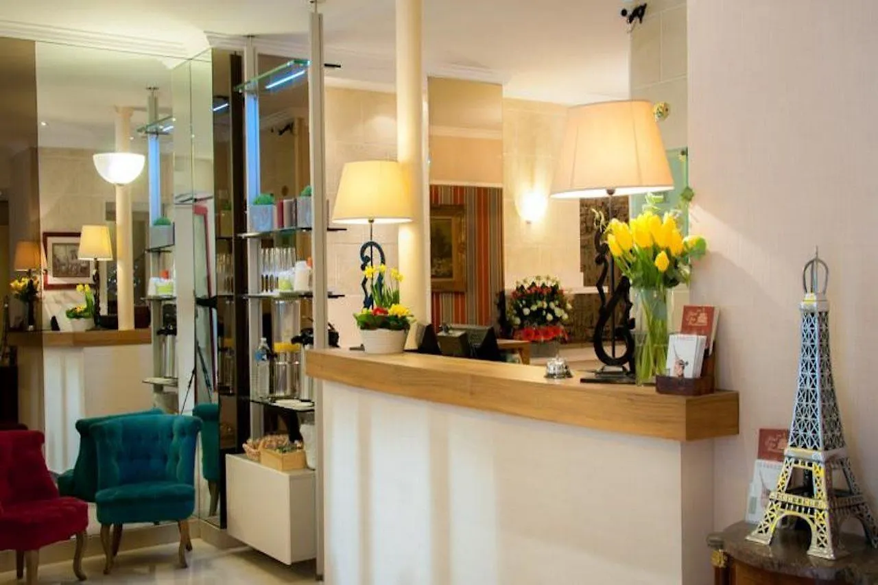 Hotel Eden Montmartre Parigi