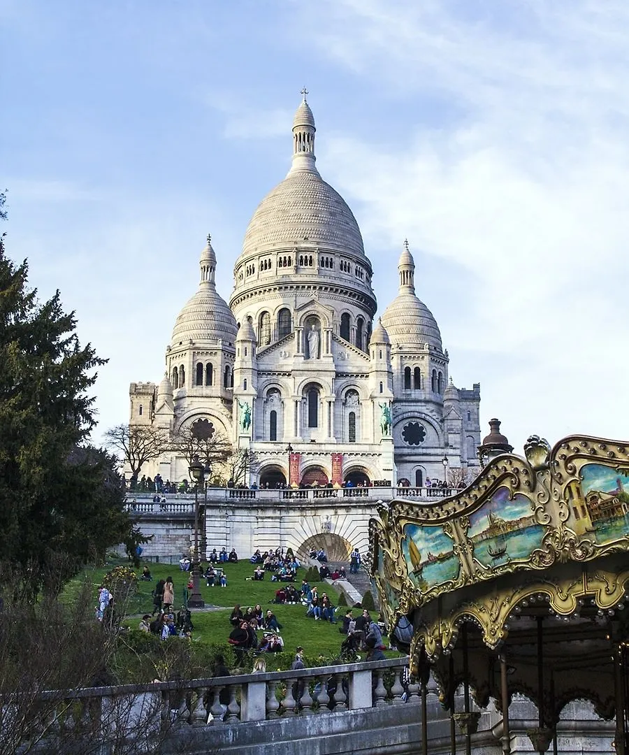 Hotel Eden Montmartre Parigi