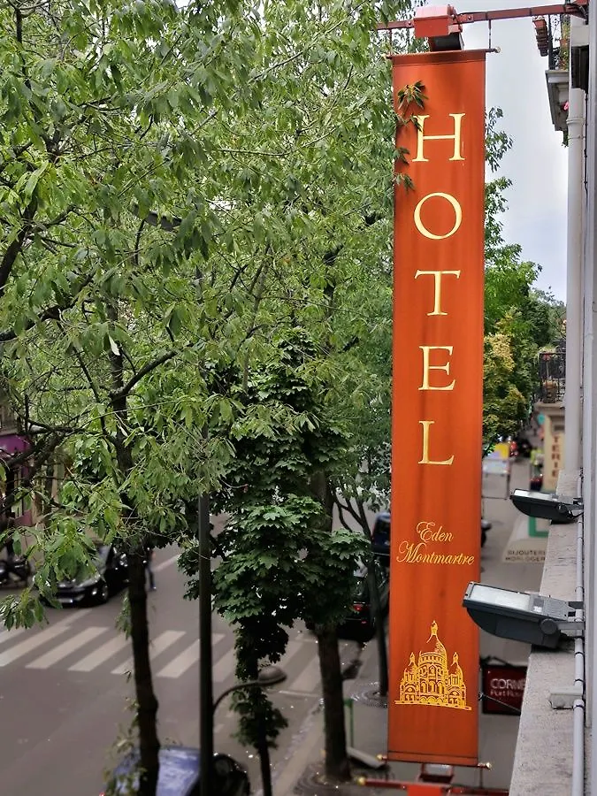 Hotel Eden Montmartre Parigi 3*,  Francia